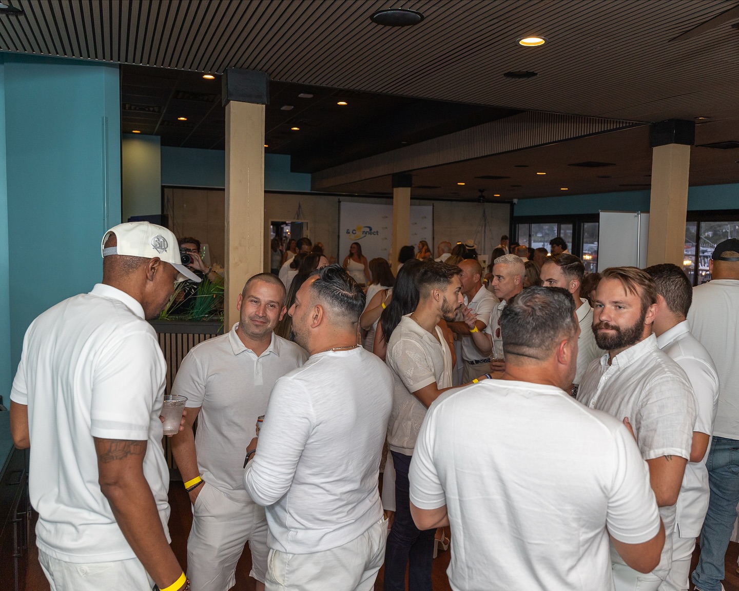 Battle Connects community celebrating momentum