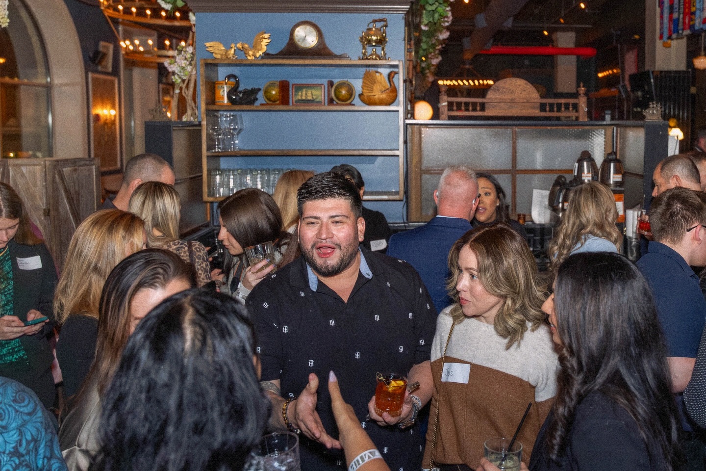 Conversation and collaboration at Battle Connects